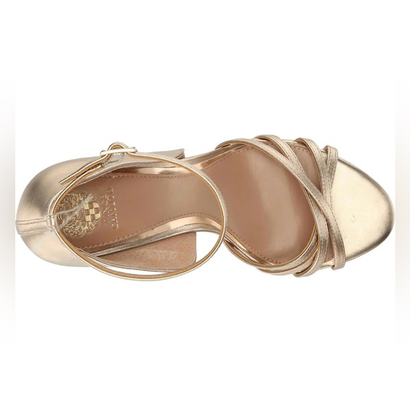 Vince Camuto Women's Antinalie High Heel Sandal Heeled 8.5M - Picture 3 of 12